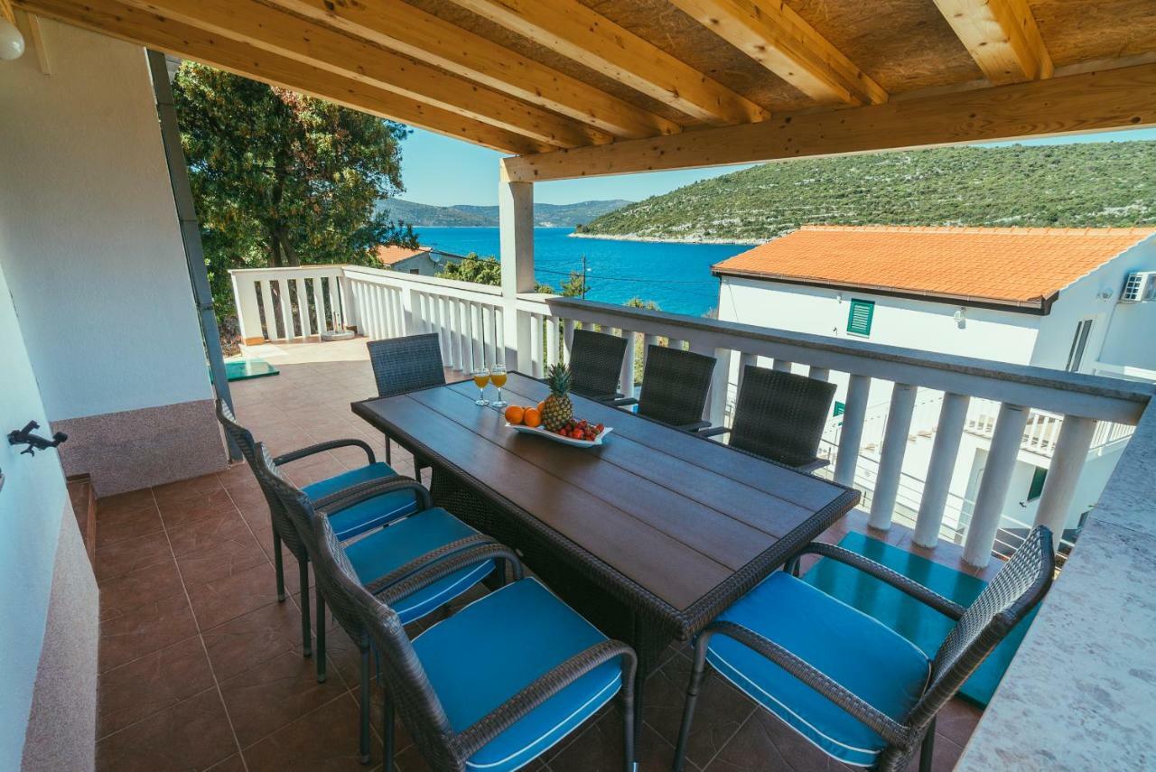 Villa Relax Veliki Drvenik Esterno foto