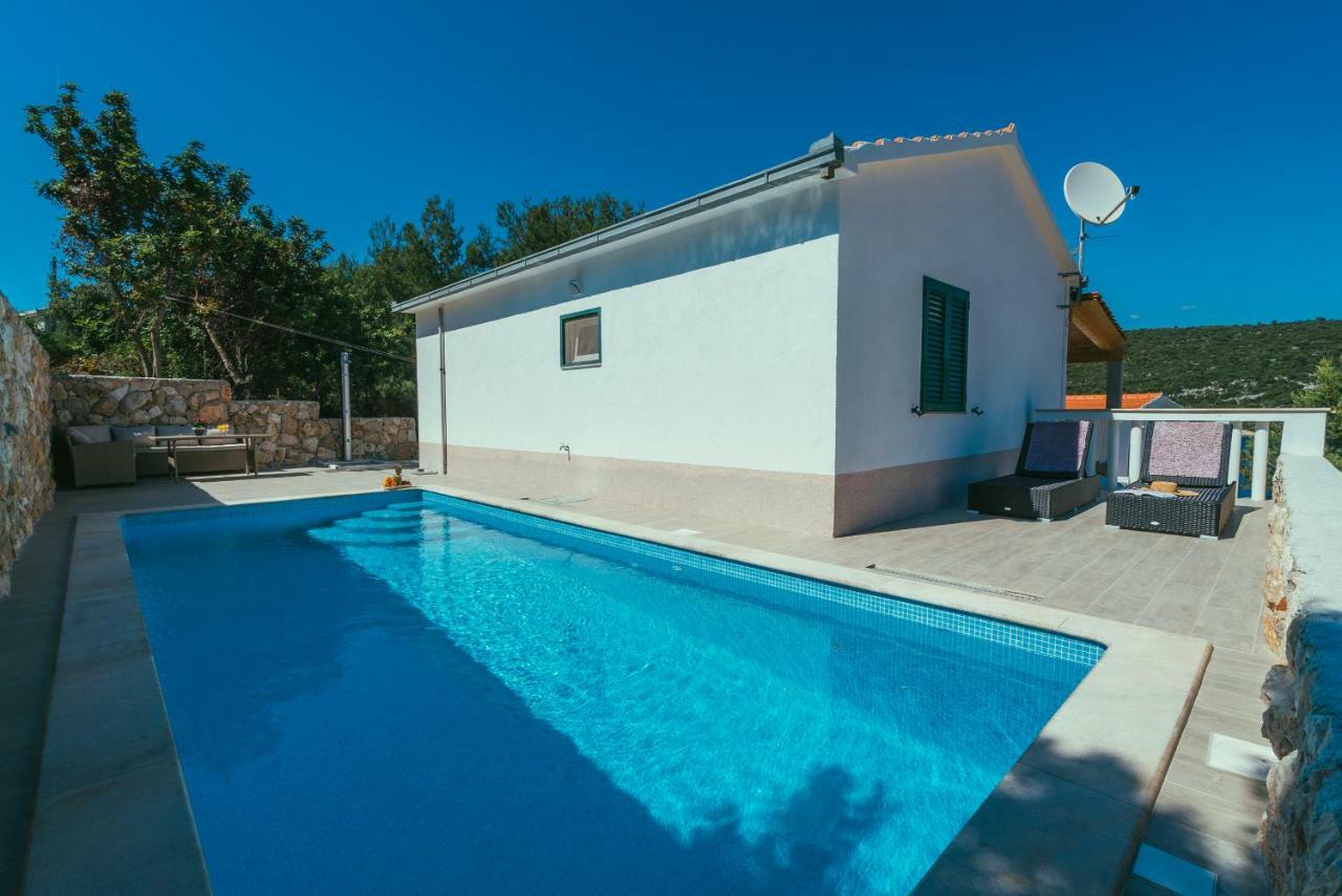 Villa Relax Veliki Drvenik Esterno foto