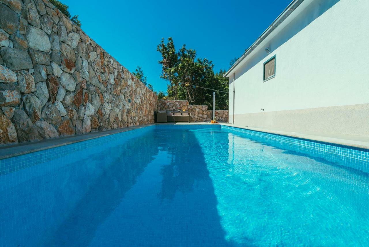 Villa Relax Veliki Drvenik Esterno foto