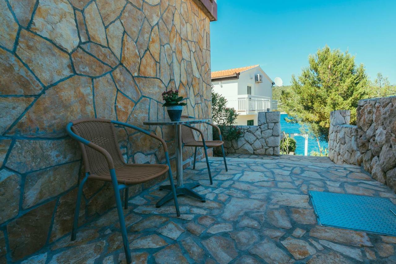 Villa Relax Veliki Drvenik Esterno foto