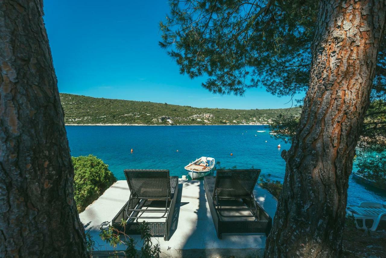 Villa Relax Veliki Drvenik Esterno foto
