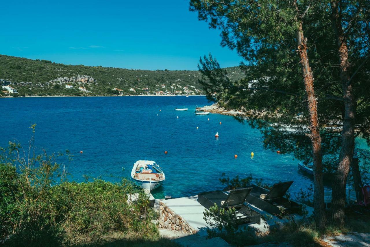 Villa Relax Veliki Drvenik Esterno foto
